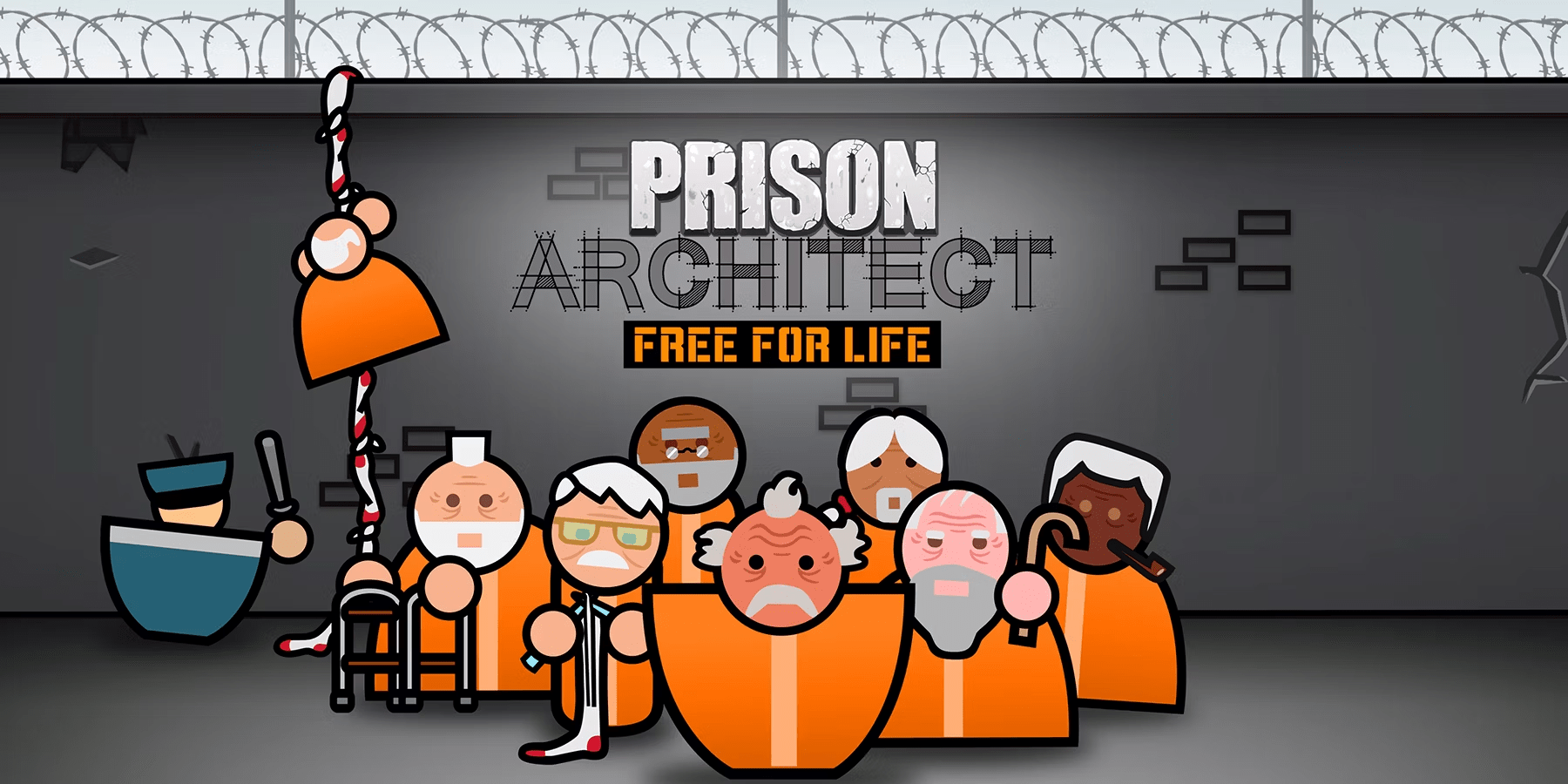 Prison Architect — релизный трейлер для PS4