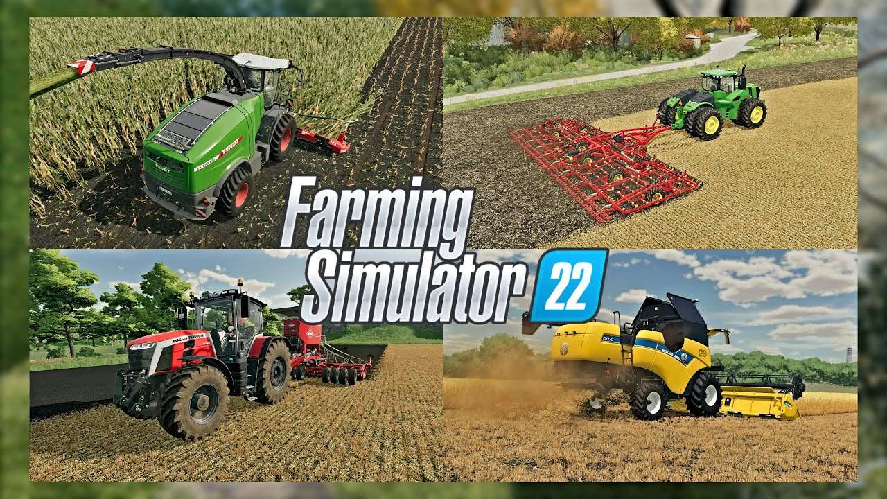 Farming Simulator 22 1.13.1.0 - Free Play