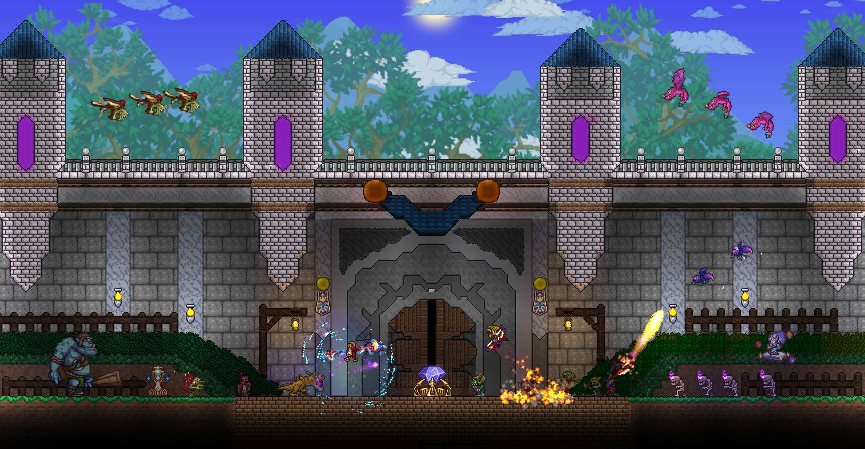 Terraria 1.4.4.9 v4 - Free Play