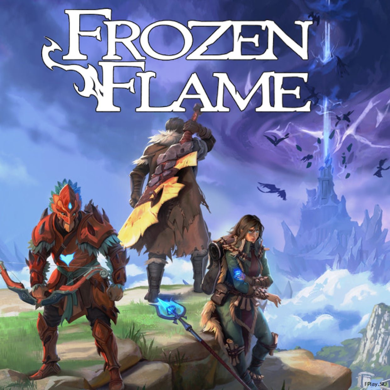 Frozen Flame